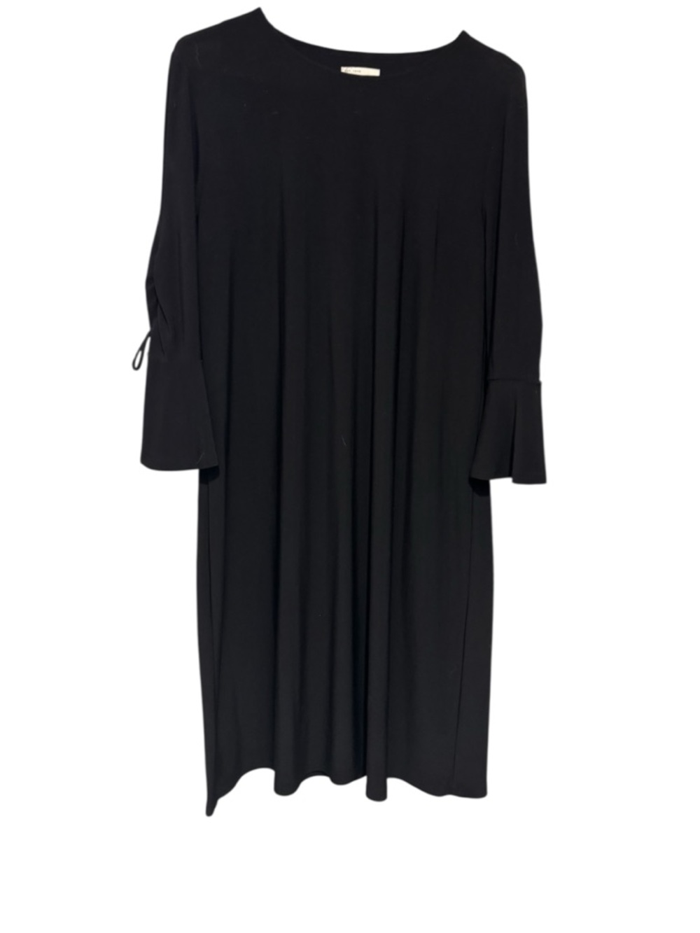 CATO Chic Black Long Sleeve Dress sz M - Picture 2 of 4